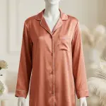 Satin Nightshirt