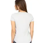 Basic Short Sleeves Gray T-Shirt
