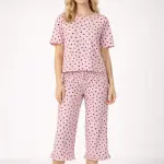 Ruffle Capri Set