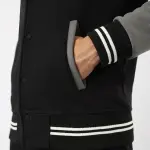 Varsity Black Men's Jacket
