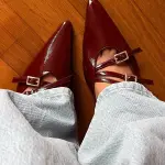Multi TOE THREE STRAPS Heels