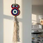 Evil Eye Tassel Charm