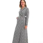 Winter Milton Home Robe – Soft, Warm & Comfortable Loungewear for Women