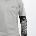 Cotton Boy's Gray T-Shirt