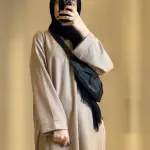 Leila ( winter ) abaya 🍂