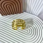 Golden Horizon Open Cuff.