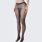 Perfumed See-Through Open-Crotch Pantyhose