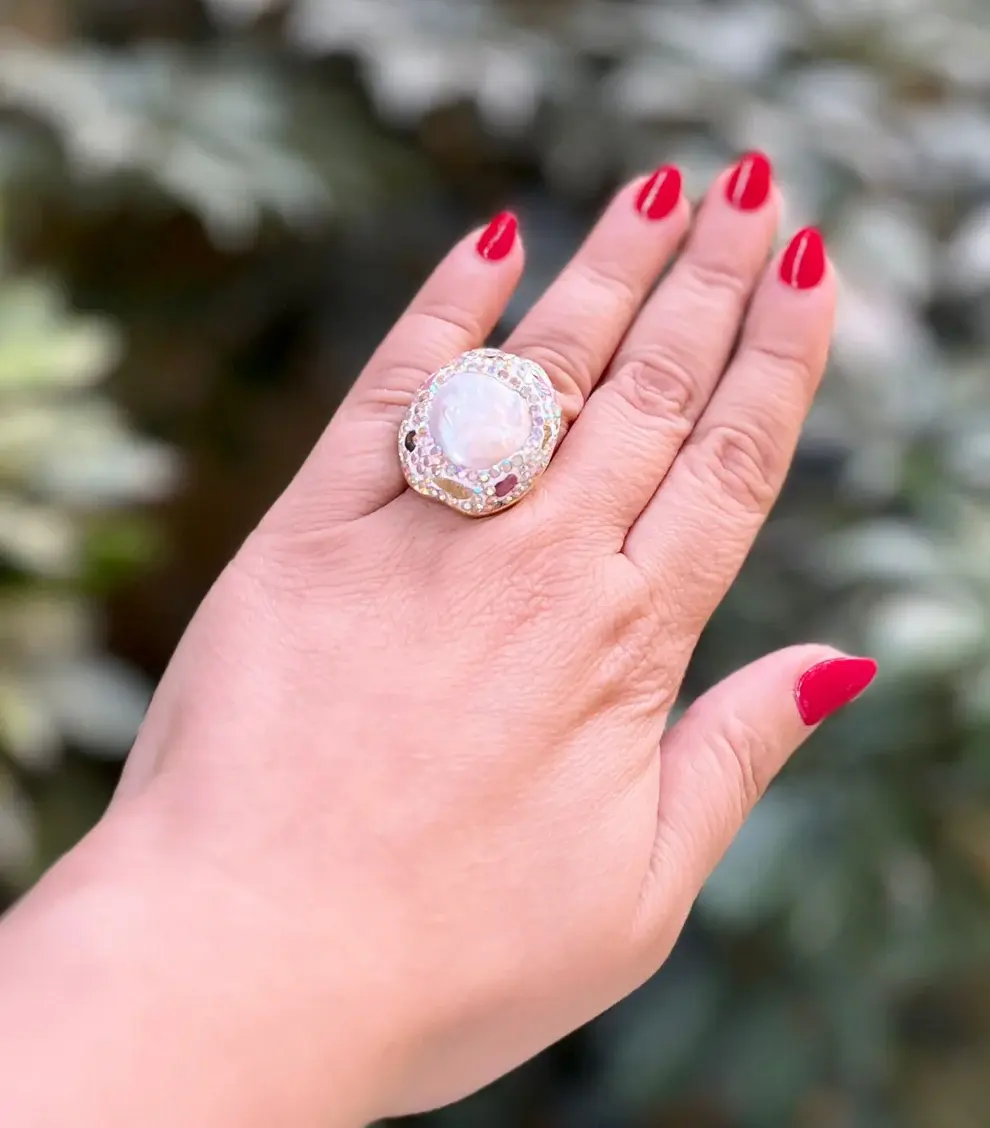 Lunar Glow Ring