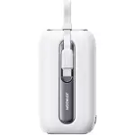 Joyroom JR-L012 22.5W mini Power Bank with Dual Cables 10000mAh