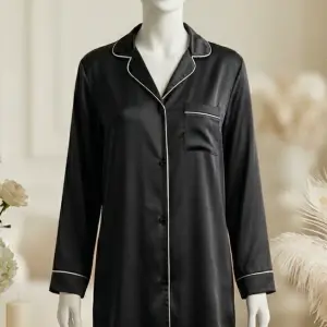 Satin Nightshirt