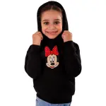 Black Hoodie with "Minnie Mouse" Print🖤💓