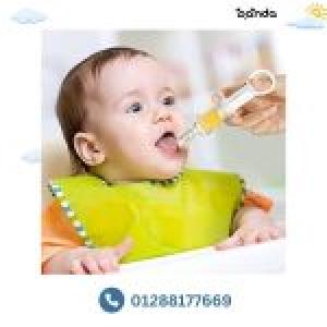 سرنجة الدواء والاطعمة للبيبي من شيكو