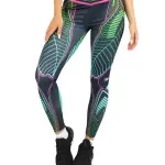 Strike Performance Green Leggings