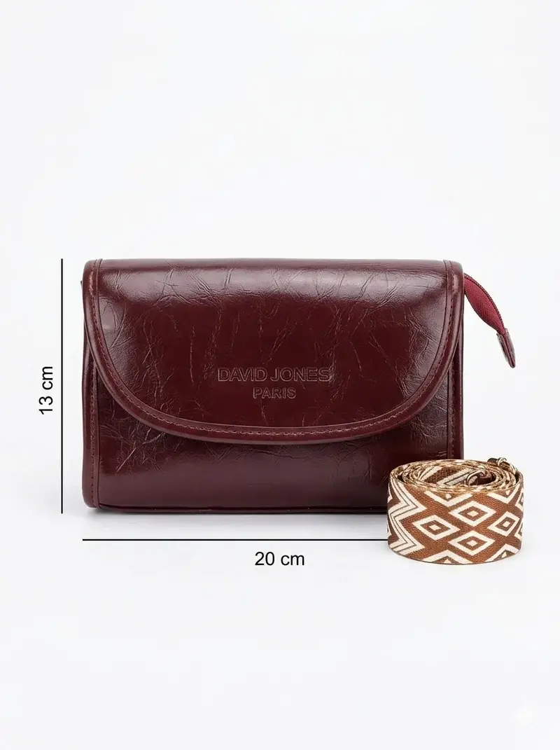 Elegant Shoulder Bag with Stylish Strap BA-60
