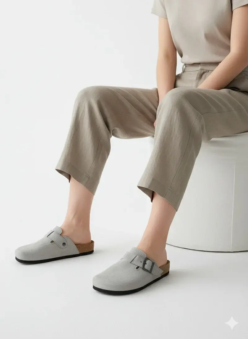 Comfort Buckle clogs SF-72