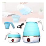 كاتل مياه سيليكون كهربائية قابلة للطي 600مللي