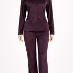 Velvet Ribbed pj