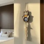 Handcrafted Hamsa Wall Hanging
