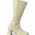 Half Boot Mid Heels Leather B-54