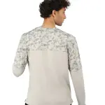 Men's Fitness Light Gray Top