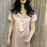 Polka dot Cookies Pure Silk Nightshirt