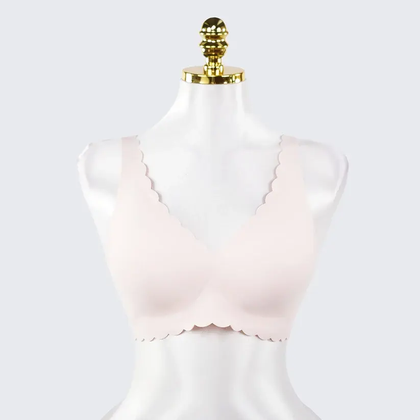 Soft Seamless Wireless Bra Comfortable Underwear for Women Daily