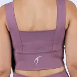 Life Yoga Fitness Purple Sports Bra
