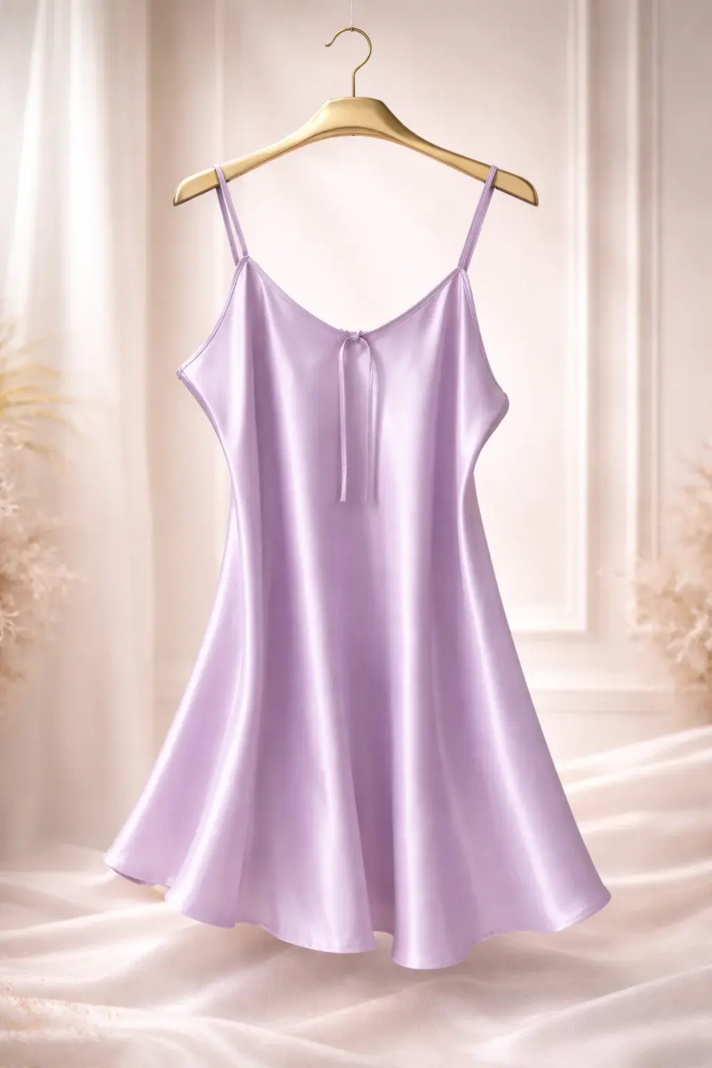 Basic Satin Babydoll