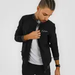 Windbreaker Black Jacket