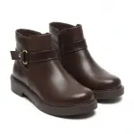 Boot with an elegant round buckle B-3