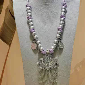 Lavender Tribal Silver