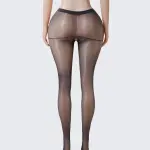 Perfumed See-Through Open-Crotch Pantyhose
