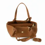 Dual Set Handbag with Detachable Pouch BA-55