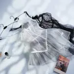 Lace Embroidery Bridal Lingerie Dress