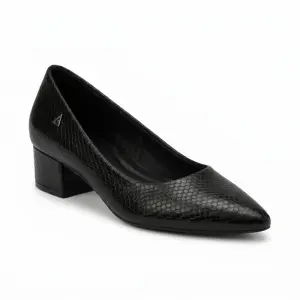 Elegant Snake-Texture Heels BN-52