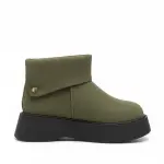 Casual Boots with Fold-Down Collar B-59