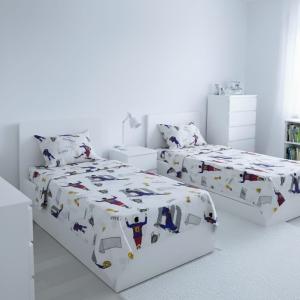 طقم سرير اطفال ٦ قطعه