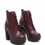 Boot Heels 7cm LEATHER B-27