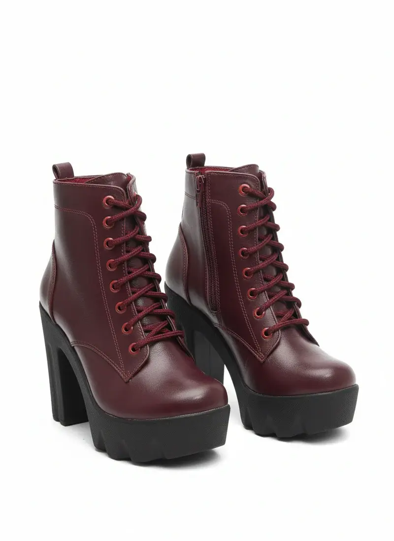 Boot Heels 7cm LEATHER B-27