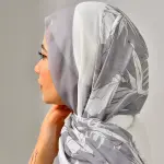 Chiffon Printed Scarf