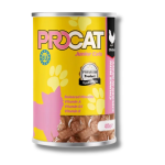Procat chiken Chunks in Gravy -for kitten- 400 g