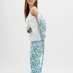 Floral Full Pajama 3 pieces