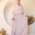 NUDE CREPE DRESSY ISDAL