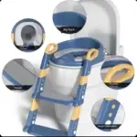 بوتي و سلم تواليت للتدريب على الحمام