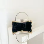 Apricot Feora Clutch