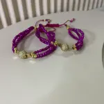 Electric Burgundy bracelet