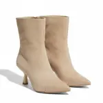 HALF BOOT MID HEELS SUEDE B-47