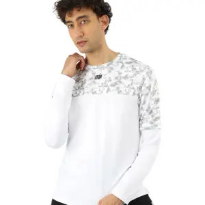 Men's Fitness White Top