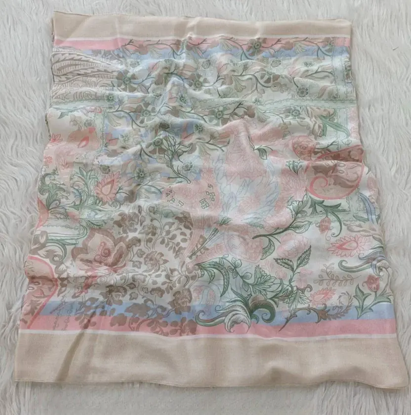 Printed Modal Scarf