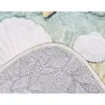 Blue Steps Digital Bathroom Set Non Slip 3Pieces